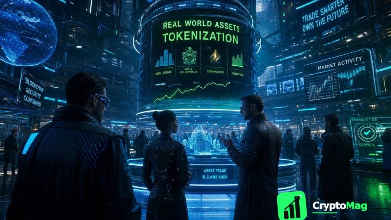 Tokenization in Crypto: A New Era of Institutional Adoption