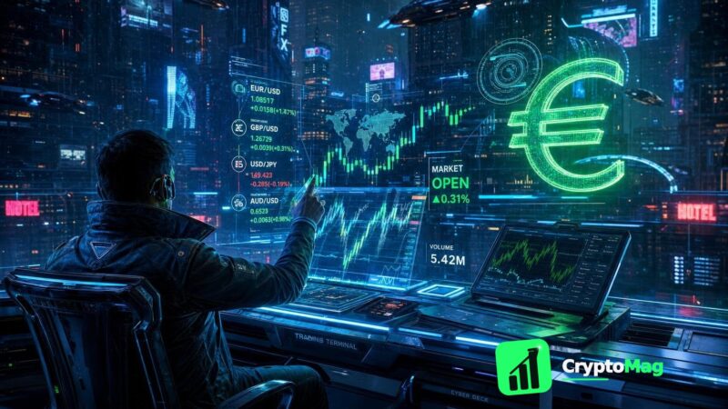 Trader Brings HODL Strategy to Forex with Long EUR/USD Position