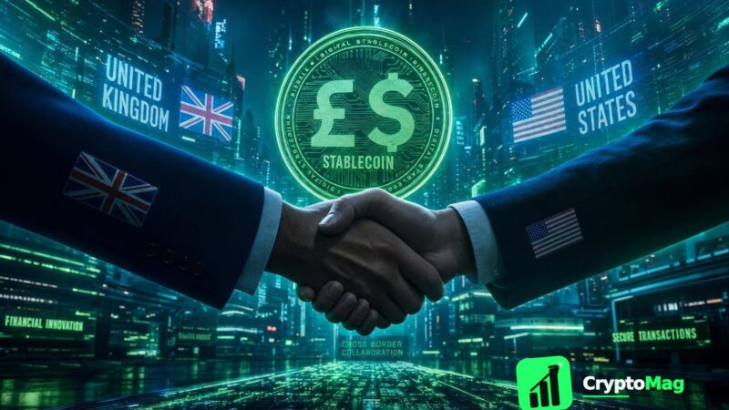 Trump Supports UK-US Stablecoin Framework Amid CLARITY Act Opposition