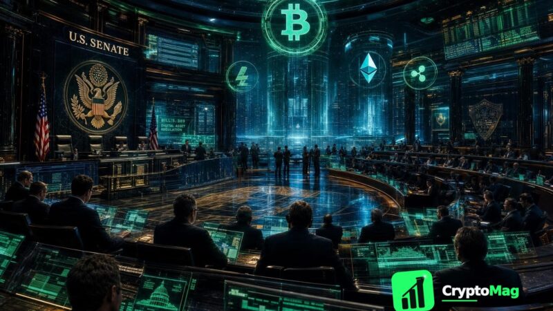 Trump’s Crypto Wealth Influences Clarity Act Discussions Amid Conflicts of Interest