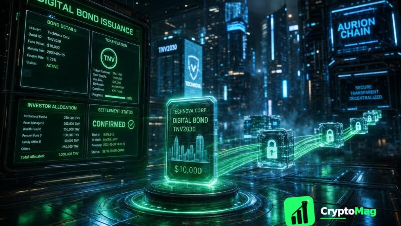UK’s Digital Bond Initiative Relies on Onchain Cash for Success