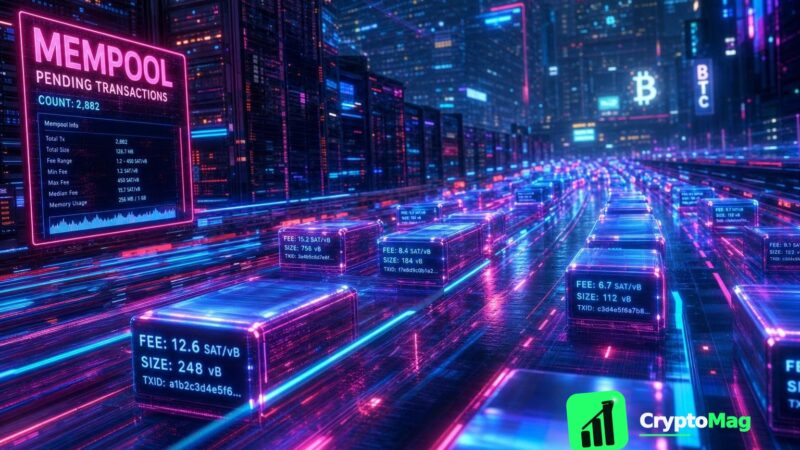 Understanding the Mempool: The Heart of Crypto Transactions