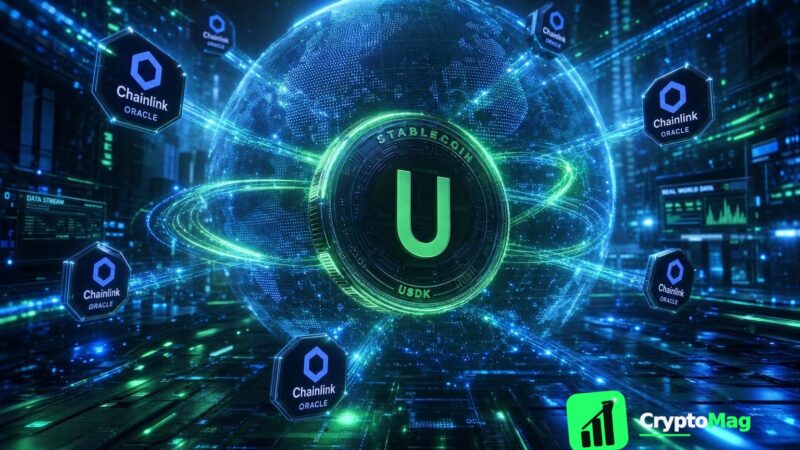 United Stables Integrates Chainlink as U Stablecoin Surpasses $1 Billion