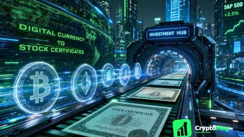 Uphold Introduces Seamless Crypto-to-Stock Trading for U.S. Investors