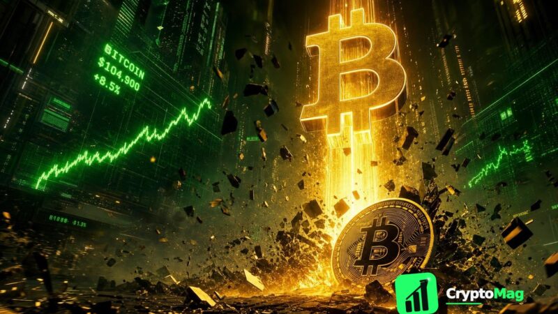 US Inflation Drops to 3.5%, Boosting Bitcoin Toward $65K