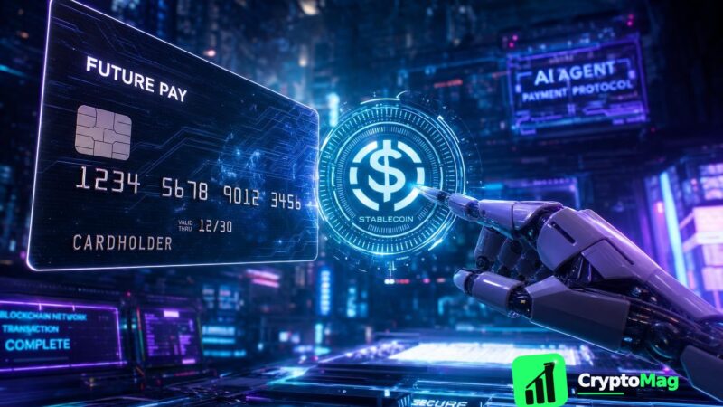 Visa Envisions Collaboration of Cards and Stablecoins in AI Economy