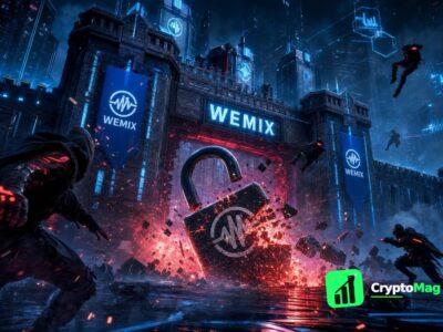 WEMIX Freezes Bridges Following $5.23 Million Breach