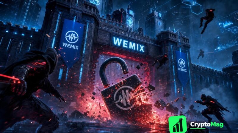 WEMIX Freezes Bridges Following $5.23 Million Breach