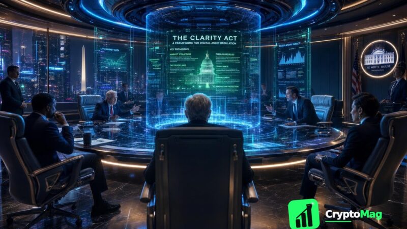 White House to Discuss Ethics Section of Clarity Act Amidst Senate Negotiations