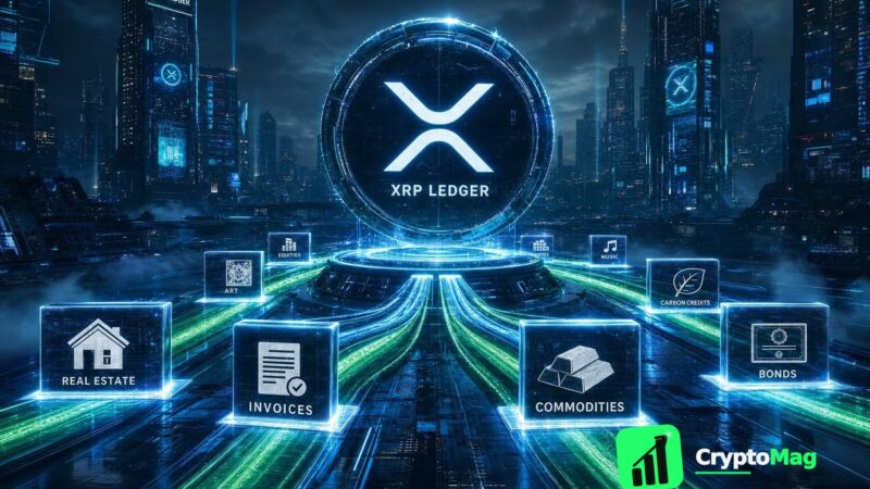 XRP Ledger Sees $2.6 Billion Increase in Tokenized Assets