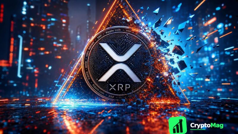 XRP Surges 4% Amid Triangle Breakout Patterns