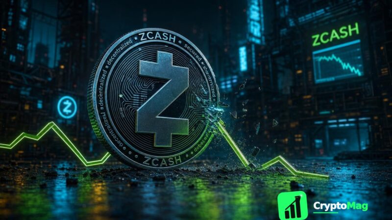 Zcash Struggles to Hold $500 Support Ahead of Ironwood Upgrade