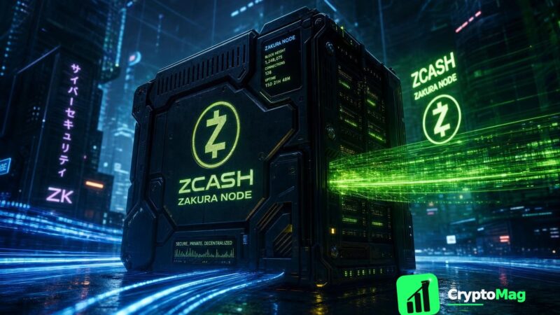 Zcash Launches Zakura Node Aiming for Visa-Scale Transaction Privacy