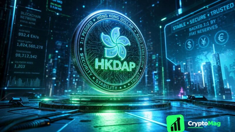 Anchorpoint Eyes August Launch for Hong Kong Dollar Stablecoin HKDAP