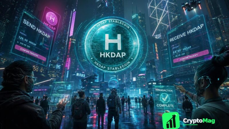 Anchorpoint Introduces HKDAP Stablecoin for Institutional Users in Hong Kong