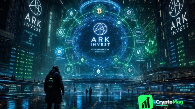 ARK Invest Acquires $6.8 Million in Circle Shares Following New York Charter Approval