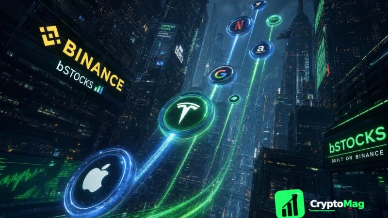 Binance bStocks Surpasses $610 Million, Overtakes xStocks Within Two Months
