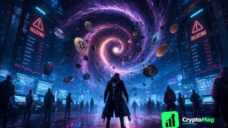 Binance to Delist Six Tokens on August 17, 2026