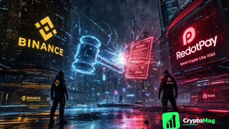 Binance Denies Withdrawal of Singapore Legal Case Against RedotPay