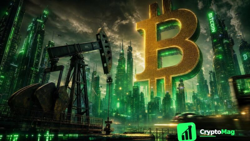 Bitcoin Approaches $65,000 Amid Optimism Over Oil and Inflation