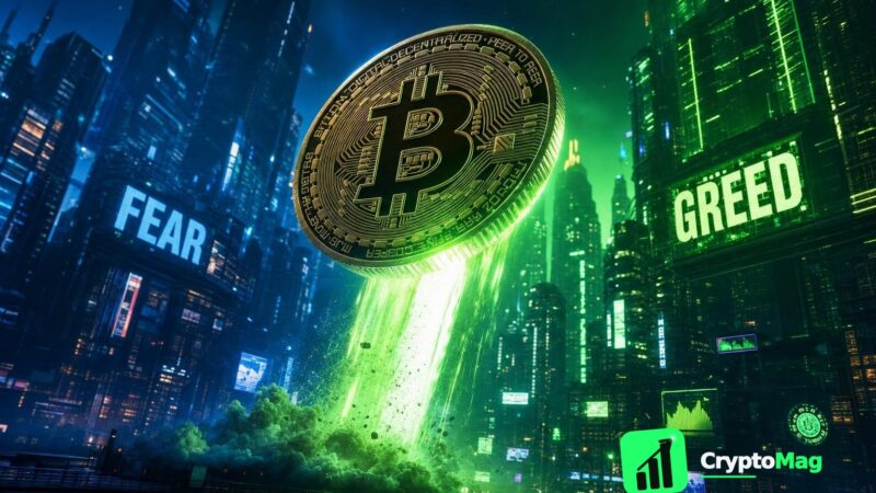 Bitcoin’s Best Week Since 2024: Sentiment Shifts from Fear to Greed