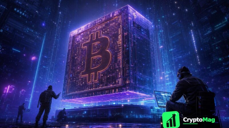 Bitcoin Reaches Block 961,632 Amid Controversial BIP-110 Signaling