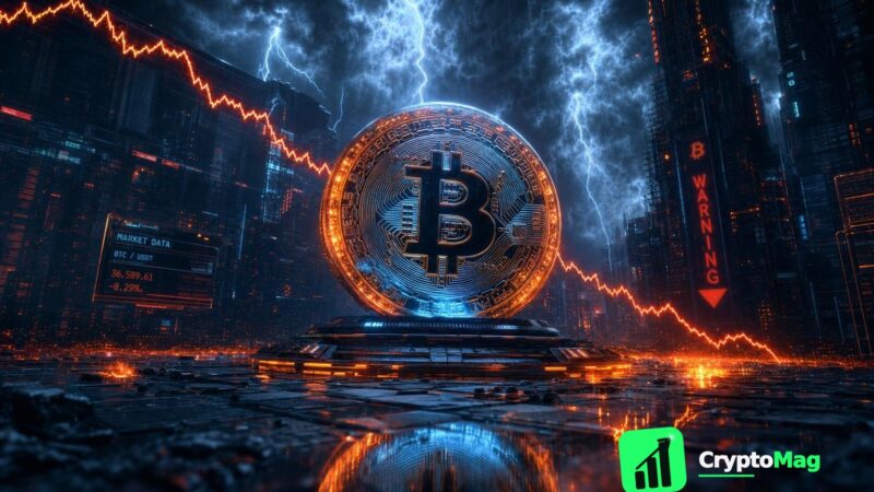 Bitcoin Dips Below $63,000 Amid Rising Oil Prices and Treasury Yields