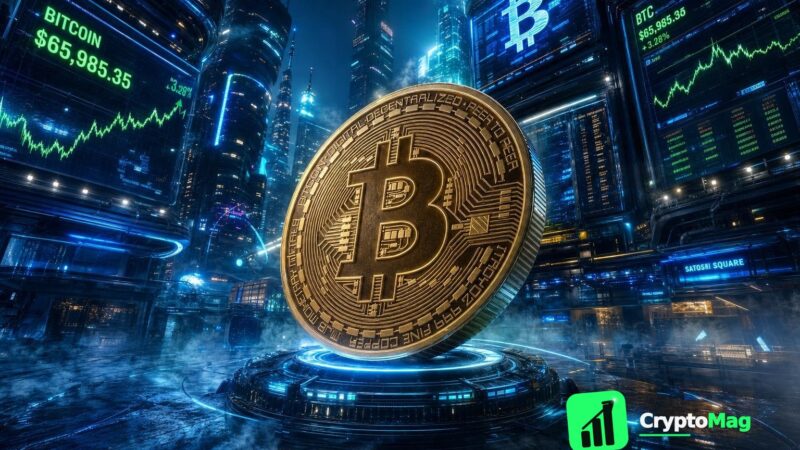 Bitcoin Holds Steady at $64,000 as Japan Maintains 1% Interest Rate
