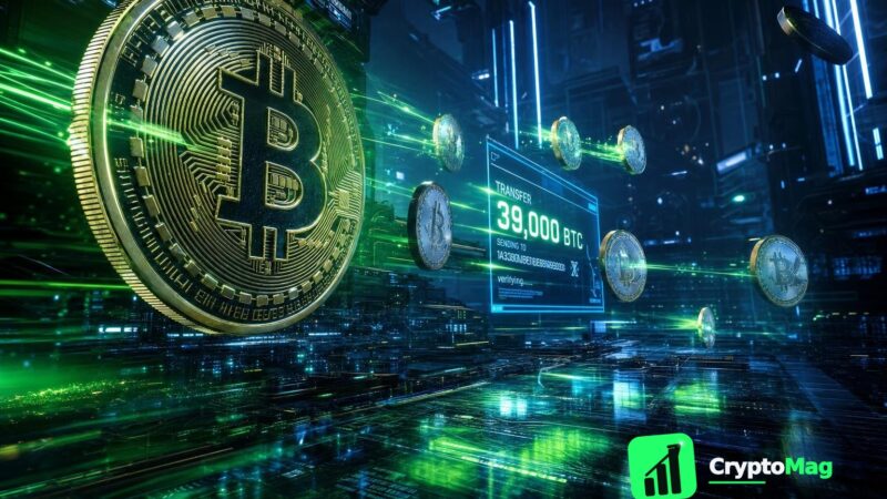 Bitcoin Holds Steady at $63,600 as Metaplanet Transfers 3,881 BTC