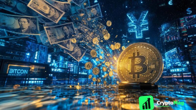 Bitcoin Holds Steady at $63,600 Amidst US-Japan Yen Intervention
