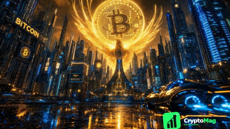 Nansen CEO Predicts Bitcoin Could Reach $1 Million by 2030