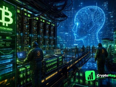 Bitcoin Miners Invest $5.1B in AI Ventures Amid Staggering Spending-to-Revenue Ratio