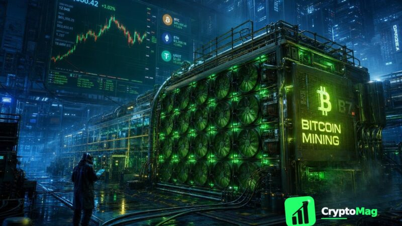 Bitcoin Mining Difficulty Drops 14% Amid Declining Revenues