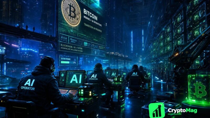 Bitcoin Mining Difficulty Drops 19.9% as Miners Shift to AI