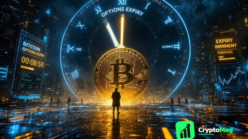 Bitcoin’s Momentum Dips After Significant $9.6 Billion Options Expiry