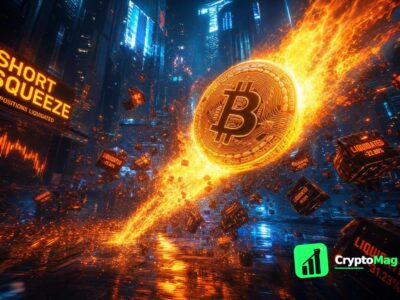 Bitcoin Surges to Near $73K Amid ETF Demand and Market Pressure