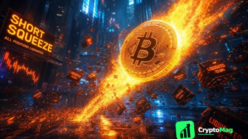 Bitcoin Surges to Near $73K Amid ETF Demand and Market Pressure