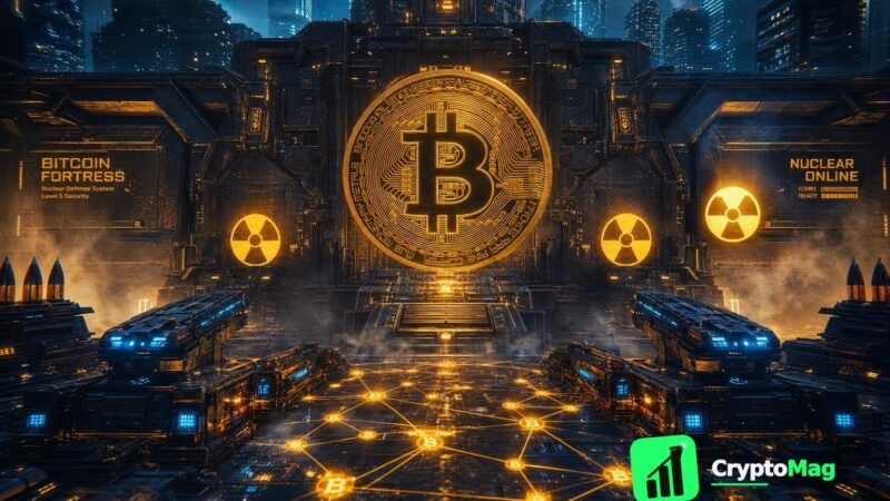 Bitcoin Takes Center Stage as Pentagon Reviews Nuclear Strategy