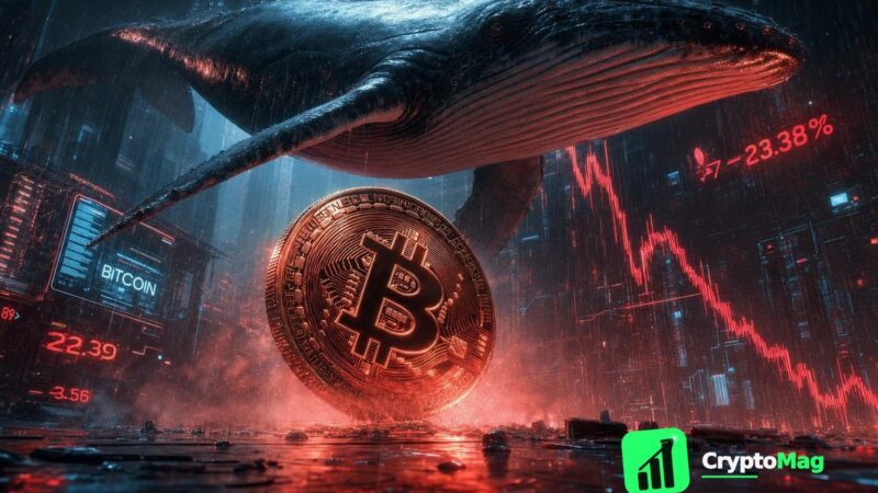 Bitcoin Price Dips Below $63K Amid Whale Short Position