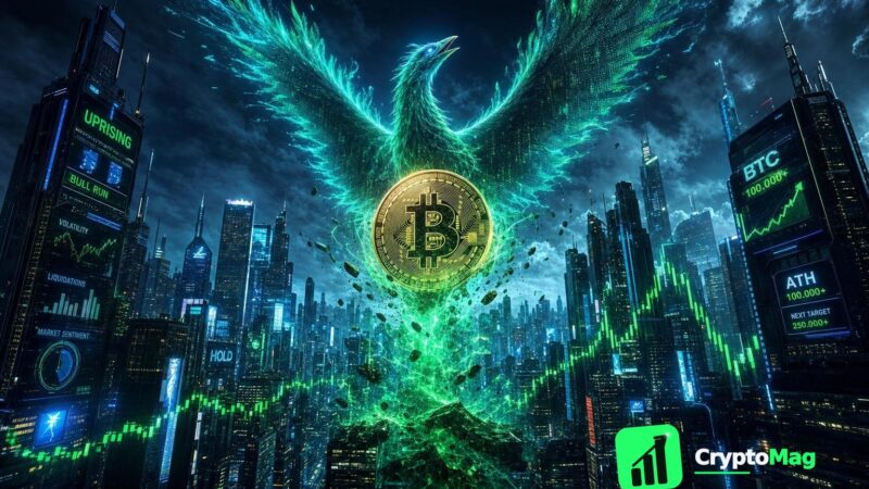 Bitcoin Price Recovers to $64,130 Amid CPI Data Anxiety