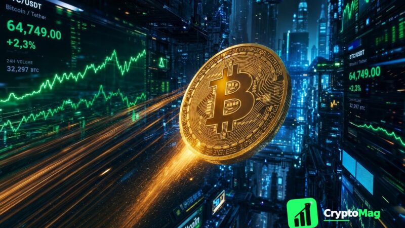 Bitcoin Reclaims $64K Amid Rising Volatility Trap