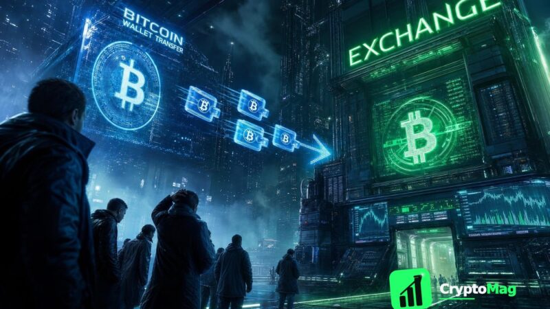 Investors Shift Bitcoin to Exchanges Following Coldcard Exploit