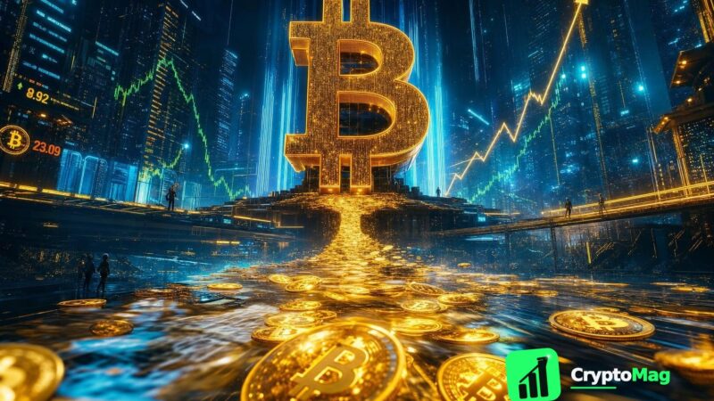 Bitcoin Surges Past $65,000 as Inflation Data Approaches