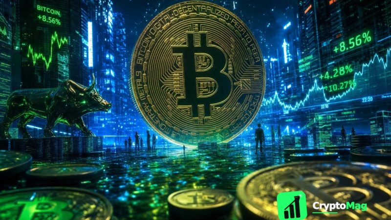 Bitcoin Surpasses $64,000 Amidst Mixed Market Trends