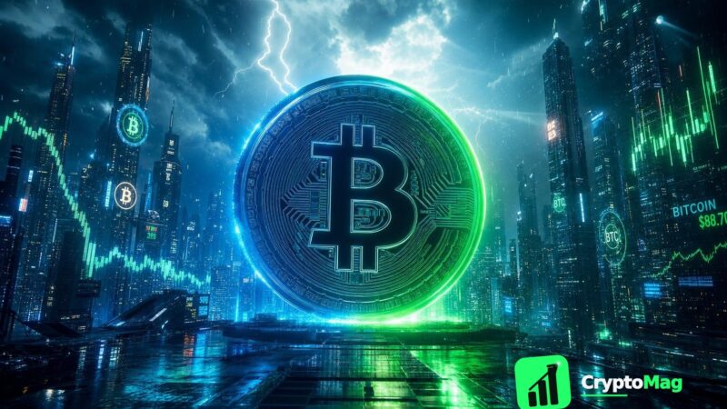 Bitcoin Volatility Hits Lowest Point Since 2025 Amidst High Demand for Downside Protection