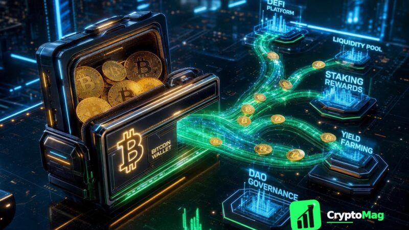Bitget Introduces Daily Bitcoin Rewards for BGBTC Holders