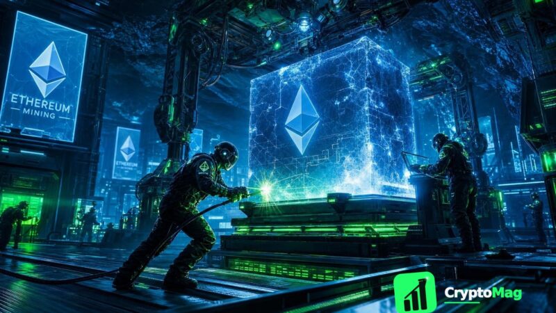 BitMine Adds 7,391 ETH as BMNR Faces Resistance at $18.63