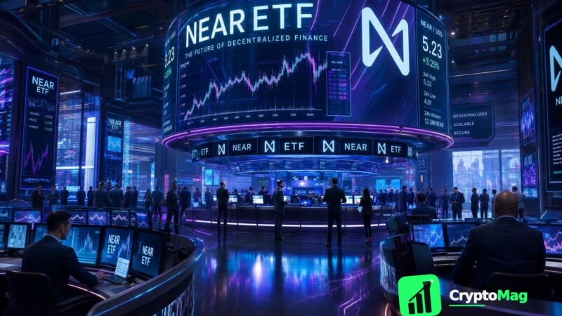 Bitwise Announces NRR Ticker for NEAR ETF in SEC Filing