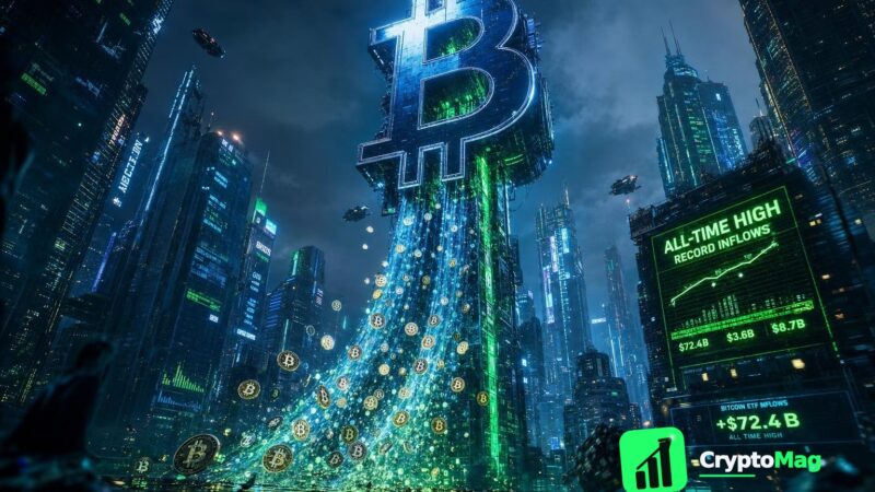 Record Inflows: BlackRock’s IBIT Tops $693 Million in Bitcoin ETFs