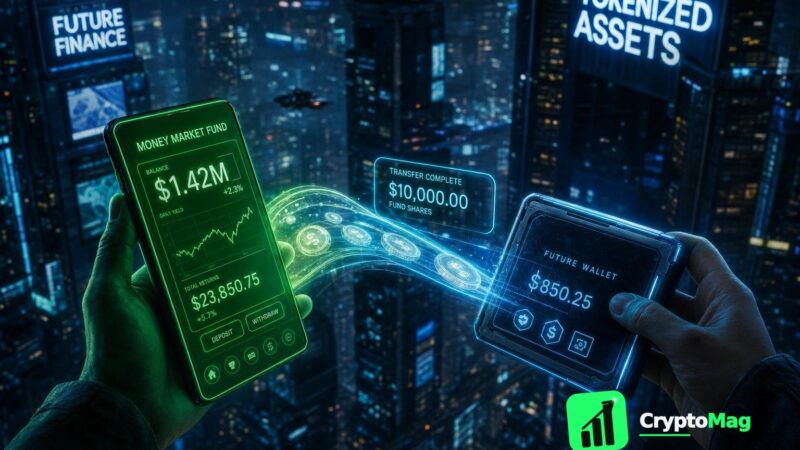 BlackRock Launches On-Chain Money Market Funds in Europe